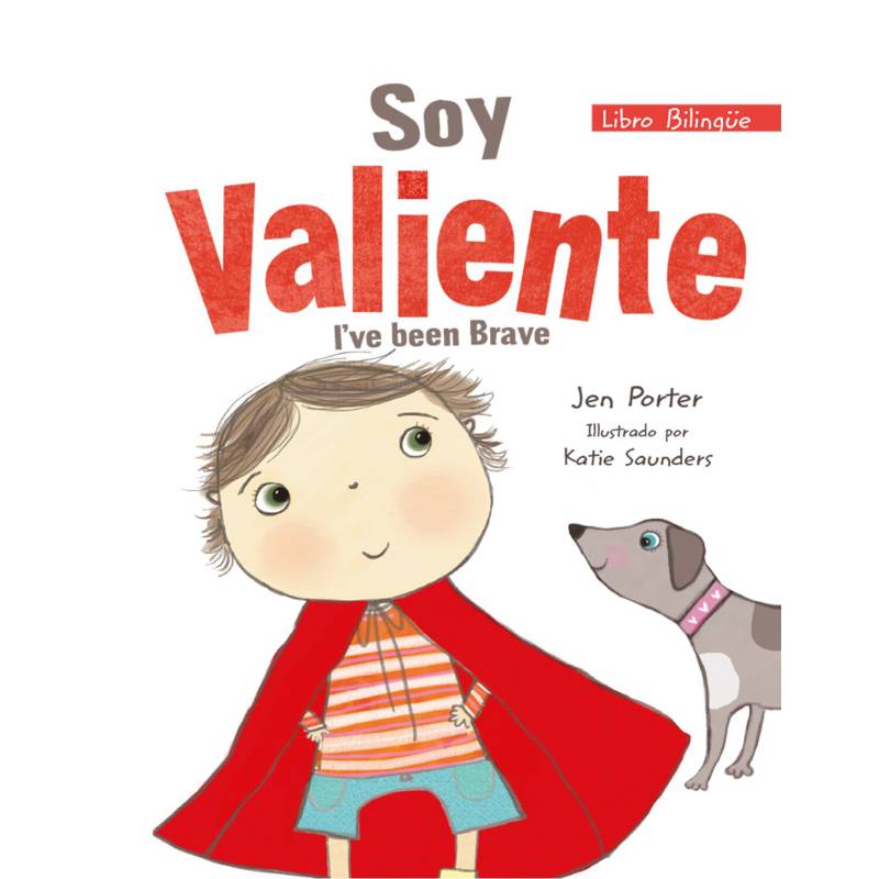 Soy Valiente: Libro de Colorear Para Niños y Niñas (Paperback) 